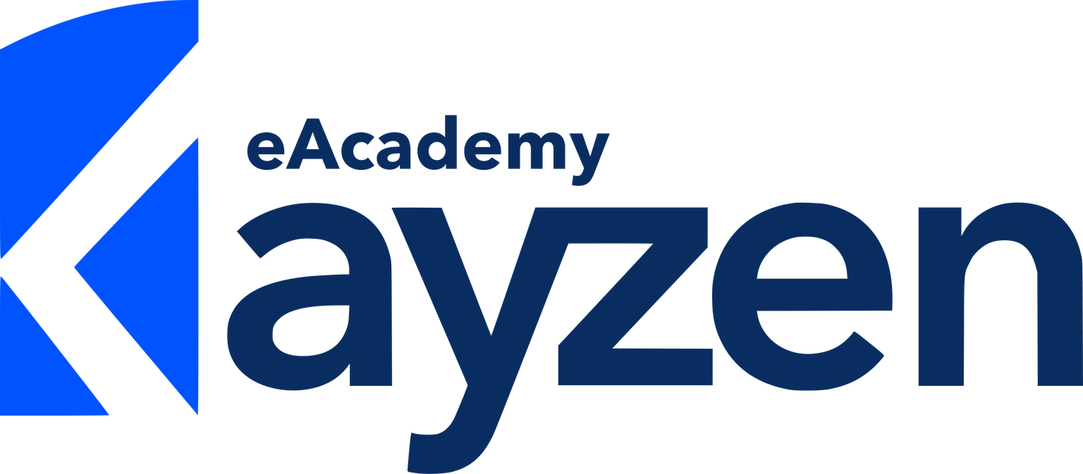 EAcadamy by Kazen logo